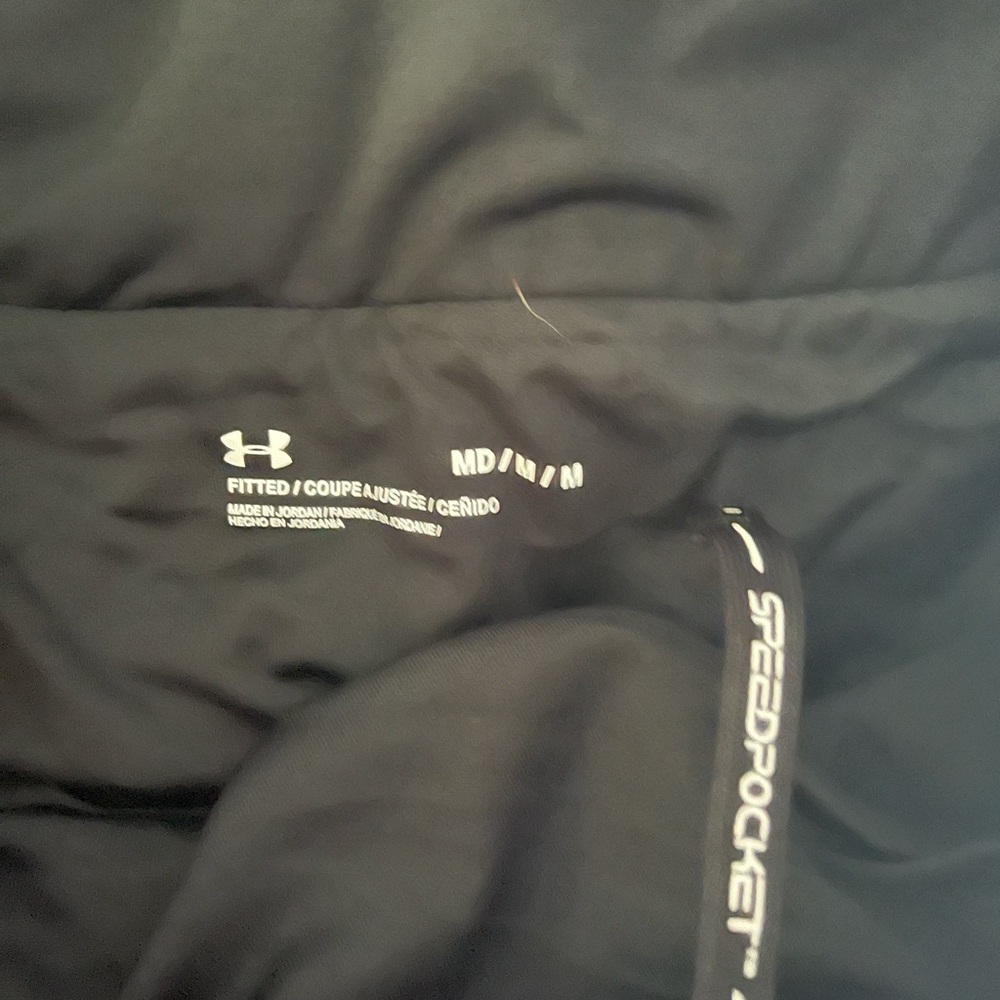 Under Armour Midnight Black SpeedPocket Jacket